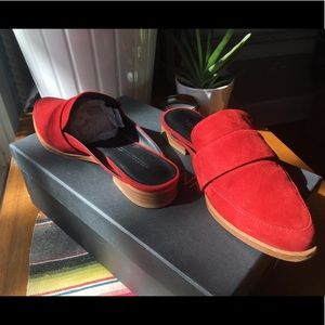 Rebecca Minkoff Mika cherry 5.5